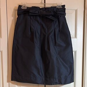 French Connection Black Knee-Length Pencil Skirt, 8, NWOT